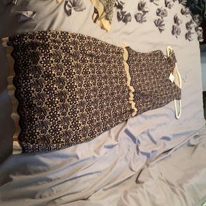 Sleeveless Dress, with matching jacket